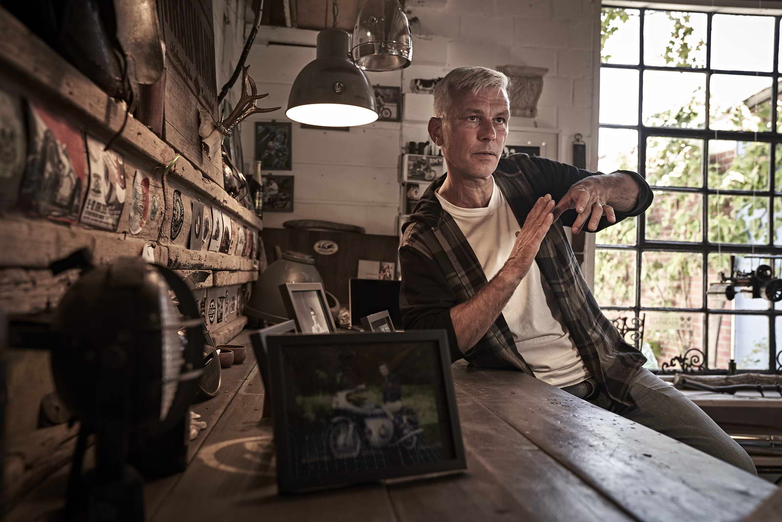 BMW Eberhard Haenicke Portrait